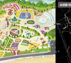 [튤립]수선화 식재구역
