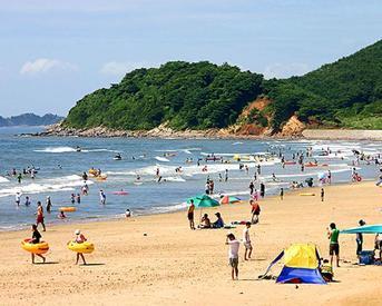 밧개해수욕장